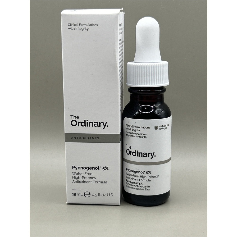 The Ordinary Antioxidants Pycnogenol 5% Water-Free High-Potency 0.5oz New